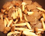 節約!コンニャクとシメジのぺペロンチーノ作り方4写真