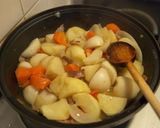 タジン鍋で☆旦那様の洋風肉じゃが作り方5写真