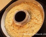 ホットケーキミックスとプリンでケーキ♪作り方6写真