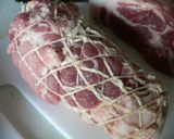 簡単にジューシー焼き豚作り方1写真