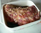 簡単にジューシー焼き豚作り方3写真