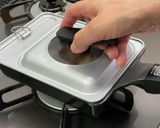 きのこソースのハンバーグ弁当作り方5写真