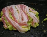 関西人の豚玉　簡単☆お好み焼き ホットプレートで～作り方4写真