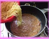 塩辛のパスタ作り方10写真
