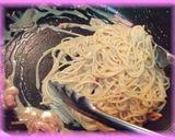 塩辛のパスタ作り方11写真