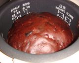 絶品☆炊飯器で簡単♪ショコラケーキ☆作り方3写真