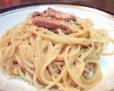 塩辛のパスタ作り方12写真