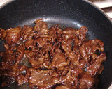 節分に♪うちの巻き寿司（牛肉巻き）作り方2写真