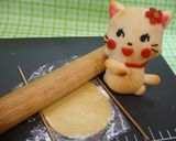抹茶トトロあんぱん作り方2写真