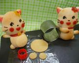 抹茶トトロあんぱん作り方3写真