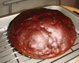 絶品☆炊飯器で簡単♪ショコラケーキ☆作り方10写真