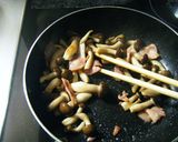 塩昆布 de 和風パスタ作り方2写真