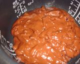 絶品☆炊飯器で簡単♪ショコラケーキ☆作り方9写真
