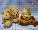 抹茶トトロあんぱん作り方11写真