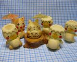 抹茶トトロあんぱん作り方12写真