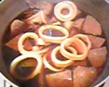 里芋とイカの煮物✿作り方6写真