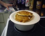 ★アメリカンパンケーキ★と焼きたての保温作り方14写真