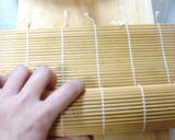 節分に♪うちの巻き寿司（牛肉巻き）作り方8写真