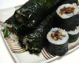 節分に♪うちの巻き寿司（牛肉巻き）作り方9写真
