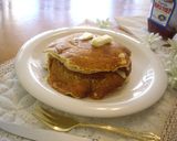 ★アメリカンパンケーキ★と焼きたての保温作り方15写真
