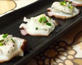 タコのルイベ！さっぱり大根で・・・。作り方4写真