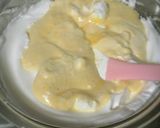 ノンオイル❤メープルシフォンケーキ作り方6写真