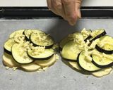 豆腐シュレッドで作るナスのガレット作り方12写真