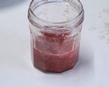 水分は苺のみ！濃厚苺シフォン作り方1写真