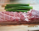 簡単焼豚作り方1写真