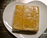 自家製✿木綿凍り豆腐のヘルシーピザ✿作り方1写真