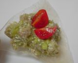 パリパリ☆豆腐とアボカドのヘルシーサラダ作り方6写真