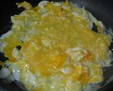 簡単朝ご飯☆海苔たま丼作り方3写真