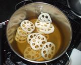 蓮根の和風ポトフ♪簡単ベーコンじゃが芋作り方4写真