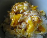 簡単朝ご飯☆海苔たま丼作り方5写真