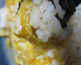 簡単朝ご飯☆海苔たま丼作り方6写真