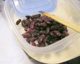 レッドキドニーとフジッリのポテトサラダ作り方1写真