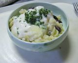 レッドキドニーとフジッリのポテトサラダ作り方6写真