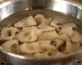 【蓮根とブロッコリーのアンチョビパスタ】作り方1写真