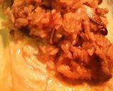 鶏肉嫌い!ふわとろしっとり豚肉オムライス作り方7写真