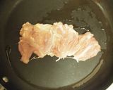 照り焼きチキンのサンドイッチ作り方2写真