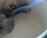スタバ気分でジャスミンラテ♪作り方4写真