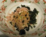 ツナとワカメの松茸風味パスタ作り方3写真