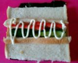 恵方巻きロール☆作り方3写真