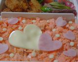 愛よ届け～ღ甘くない♥バレンタイン弁当♥作り方5写真