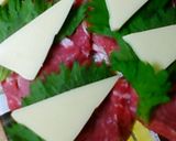 豚ヒレ肉の大葉チーズはさみ焼き☆作り方2写真