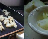 春先取り！菜の花のゴマ酢ダレ作り方3写真