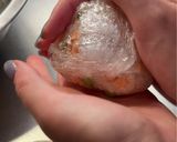 朝ごはんにいかが?鮭枝豆おにぎり作り方4写真