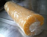 45分で☆シンプルロールケーキ☆作り方7写真