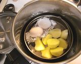 圧力鍋で時間短縮ポテトサラダ作り方4写真