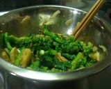 春先取り！菜の花のゴマ酢ダレ作り方6写真